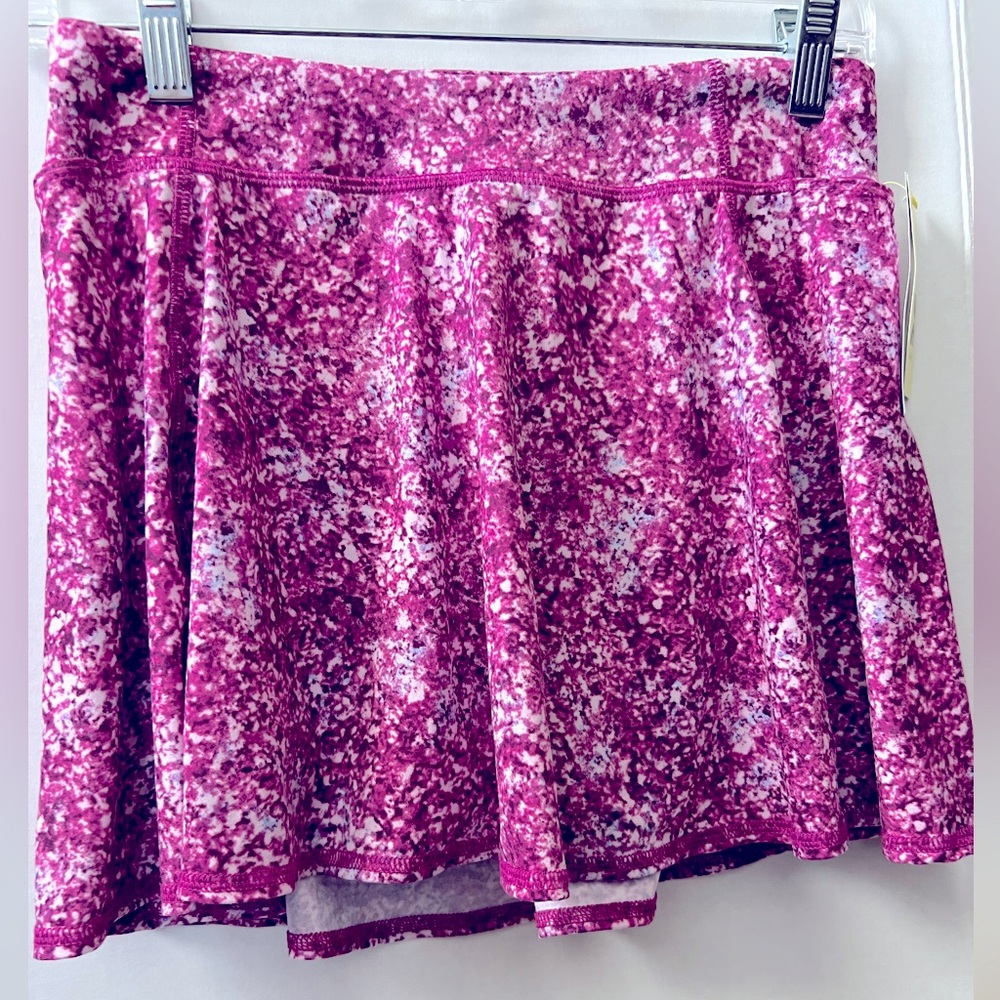 All in Motion girls XL knit skort.  New with tags in warm purple.